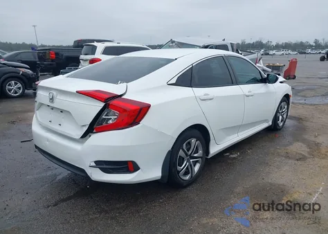 2018 Honda Civic Lx из США, поврежденный, VIN 2HGFC2F5XJH582266